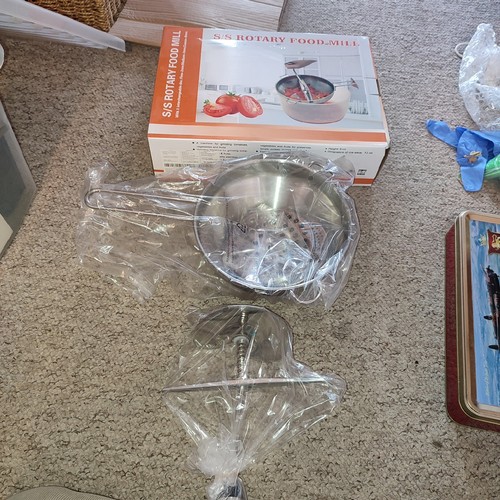 Food mill stainless steel - food,