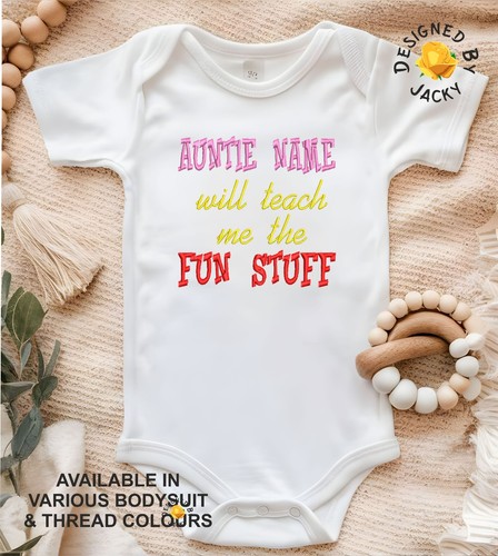 Auntie name will teach - will,