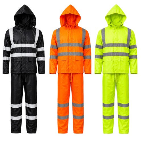 Viz rain suit waterproof - hi,