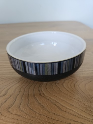 Denby jet stripes - stripes, bowl