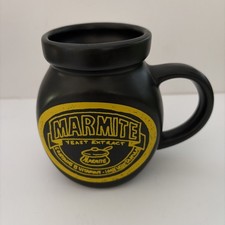 Marmite Novelty Black And