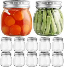 10 Oz 300Ml Glass Mason