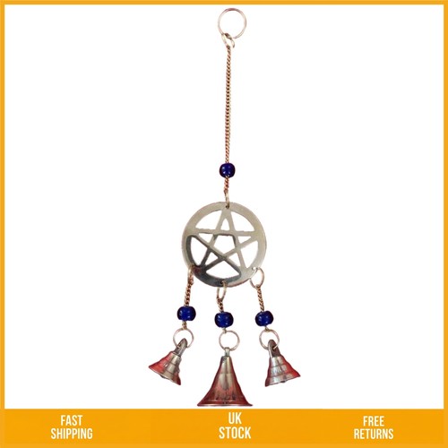 Mystical pentagram small brass - mystical,