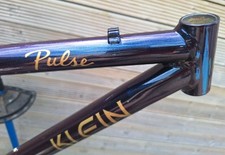 Superb Restored Retro Klein Pulse Race frame 16.25" Flip tone paint 90s 26" 