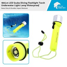 180Lm LED Scuba Diving