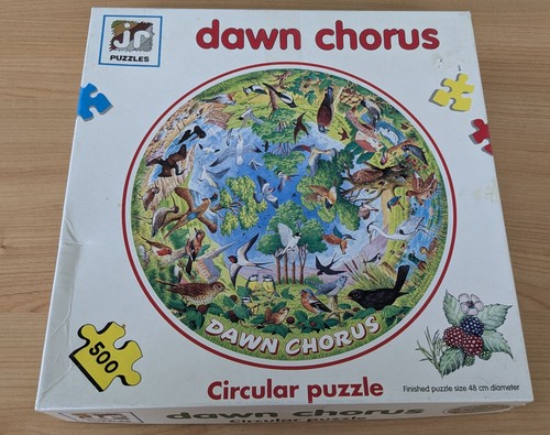 Dawn chorus circular 500 piece - chorus,