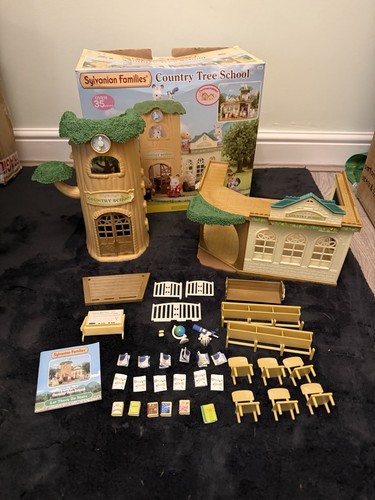 Sylvanian families country - sylvanian,