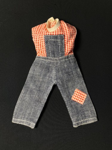 Sindy patch dungarees 1966 - sindy,