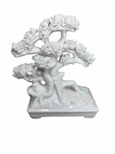 Vintage 5" BONSAI Tree White