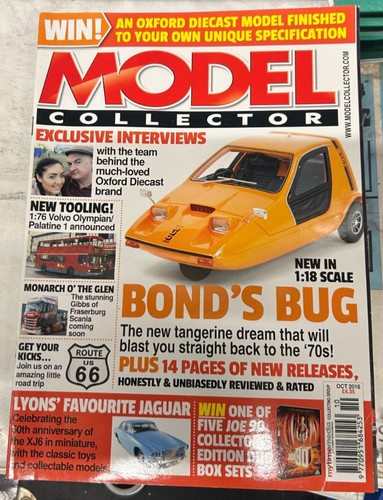 Model collector october 2018 - october,