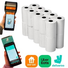 Thermal Till Rolls 80x40 (Box Of 20 Rolls) Just/Uber Eats Rolls, BPA FREE