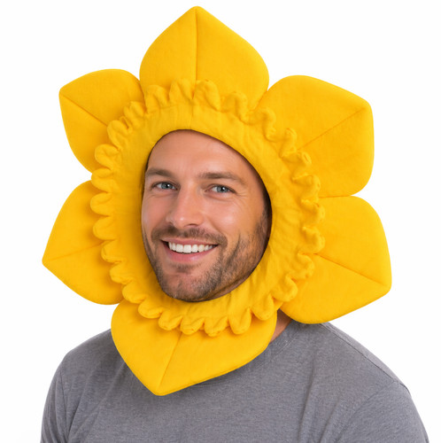 Deluxe daffodil hat with hood - deluxe,