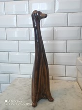 MCM Pottery Long Neck Dog