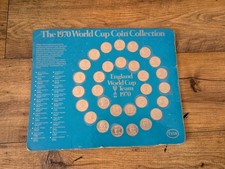 COMPLETE ESSO 1970 WORLD CUP