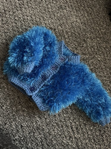 Eyelash cardigan newborn - eyelash,