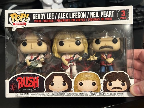 Funko pop rocks - pop!, rush