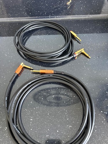 Guitar cables monster - x2,