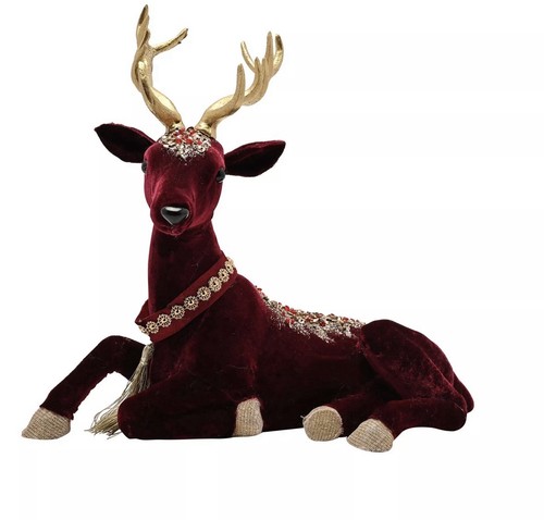 Regal tidings red velvet - red,