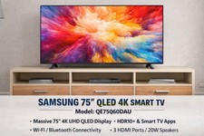 Samsung 75” QLED 4K Smart TV