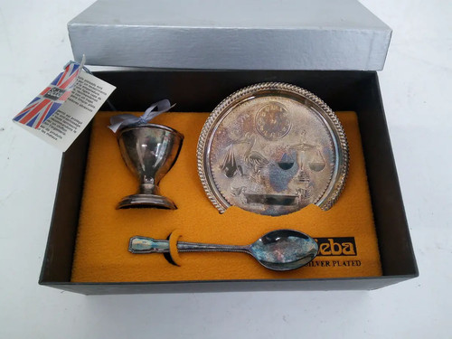 Vintage seba silver plated - seba,