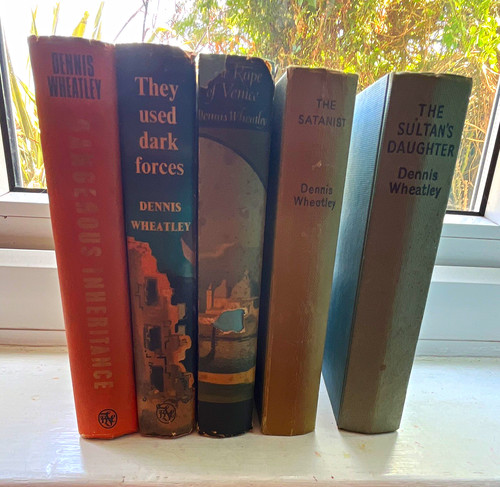 Dennis wheatley books 4 - (5), ,