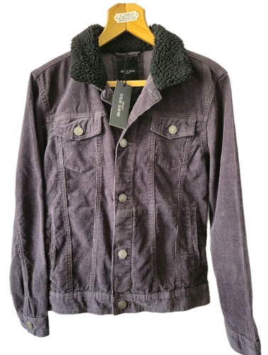 Mens small grey corduroy - mens, uk
