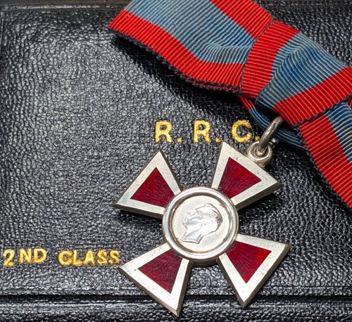 Ww2 gvir royal red cross - *ww2,