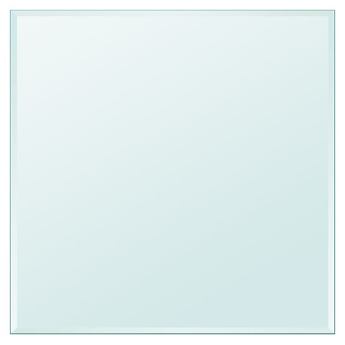 Tempered glass table - , top