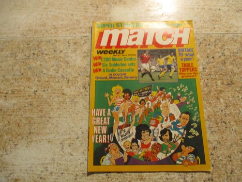 December 27th 1979 match lou - december,