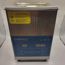 SWAREY 2.5L Ultrasonic Cleaner With Heater & Basket