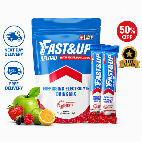 Fast reload electrolyte - fast&up,