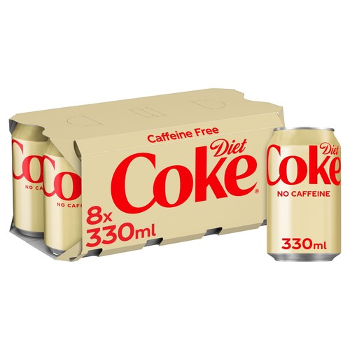 Caffeinefree diet coke - diet,