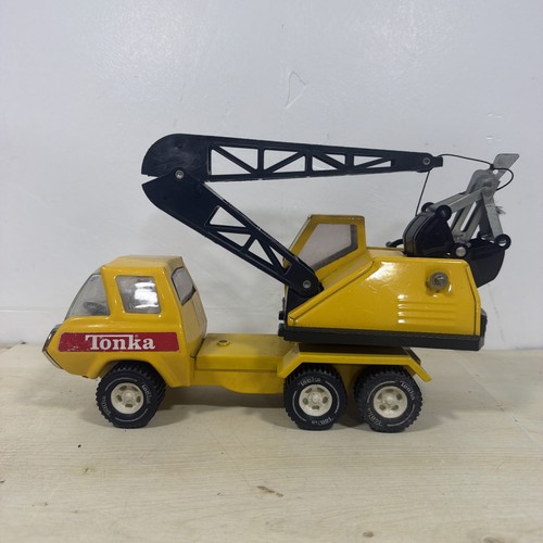 Vintage tonka crane - vintage,