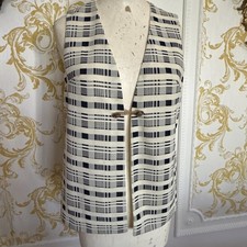 Vintage 1960s Waistcoat With