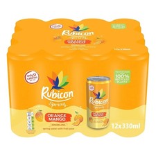Rubicon Spring 12 Pack Orange