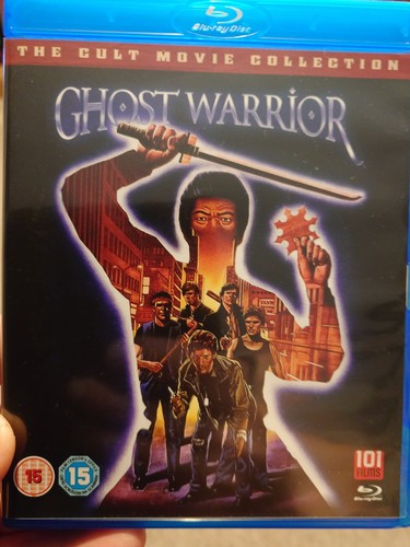 Ghost warrior blu - ghost, blu-ray