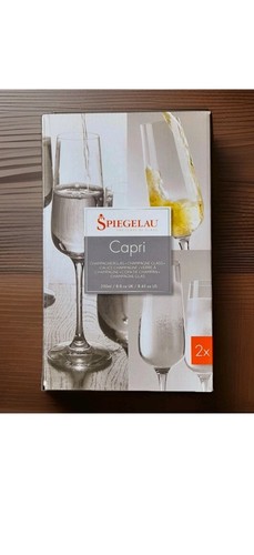 Spiegelau capri champagne - capri,