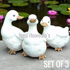 Duck garden ornament - duck, sculpture