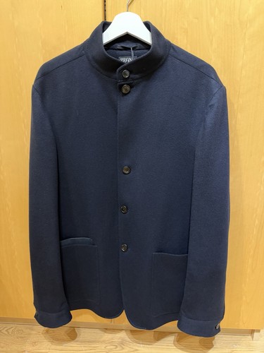 Zegna conte jacket - jacket, navy