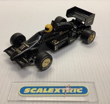 A SCALEXTRIC 1980's C425 LOTUS RENAULT 98T F1 #11 (SERVICED TESTED) TURBOFLASH