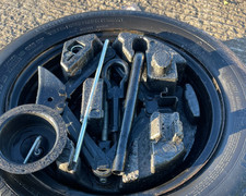 FORD FIESTA MK7 MK8  SPARE WHEEL  AND JACK KIT  175/65/R14