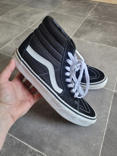Black white men - white, vans