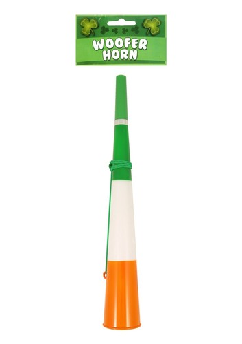 Irish tricolour horn - tricolour, woofer