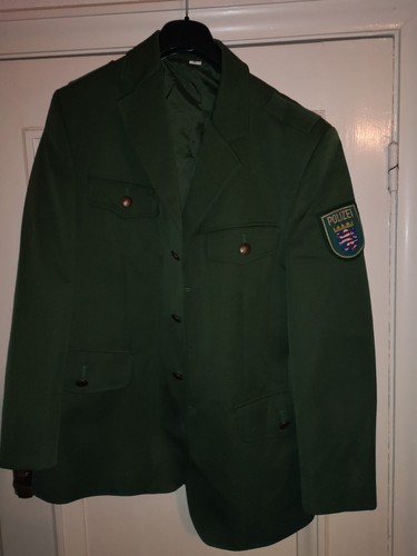 German police tunic - german,