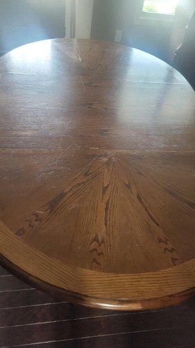 Prestige solid wood oval - wood,