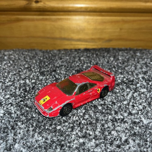 1988 matchbox ferrari - 1988, f40