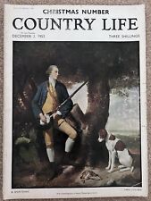 Rare Country Life Magazine - December 3, 1953 - Christmas Number - Rare Issue