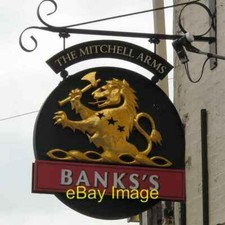 Photo 6x4 Sign of Banks's