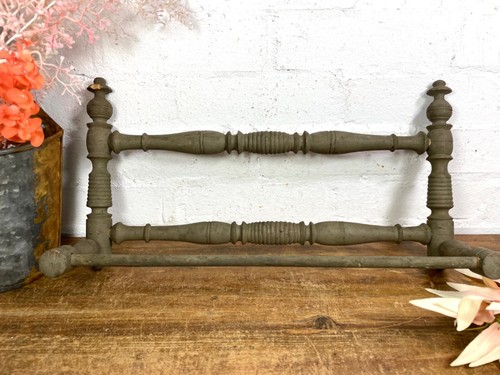 Antique french wooden - french, turned