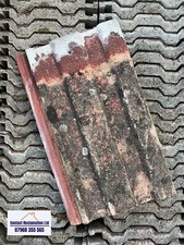 RECLAIMED Redland 49 Interlocking Roof Tiles - Granula Red (CM-0111)
